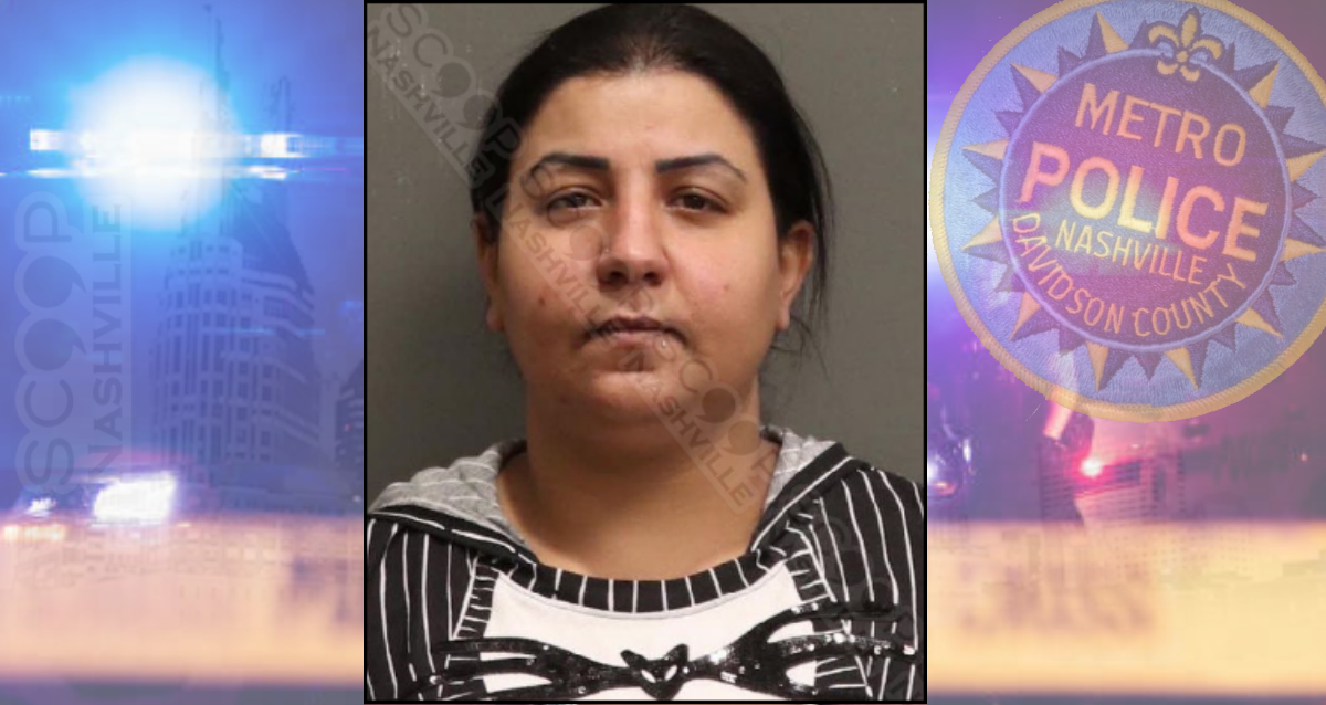 Mother assaults unappreciative son with chair, cup, and ironing board — Hend Gaber arrested