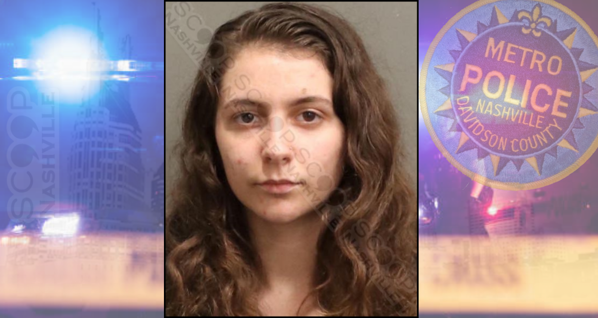Katelynn Sparks charged with spray painting video doorbell, ripping it from neighbor’s home