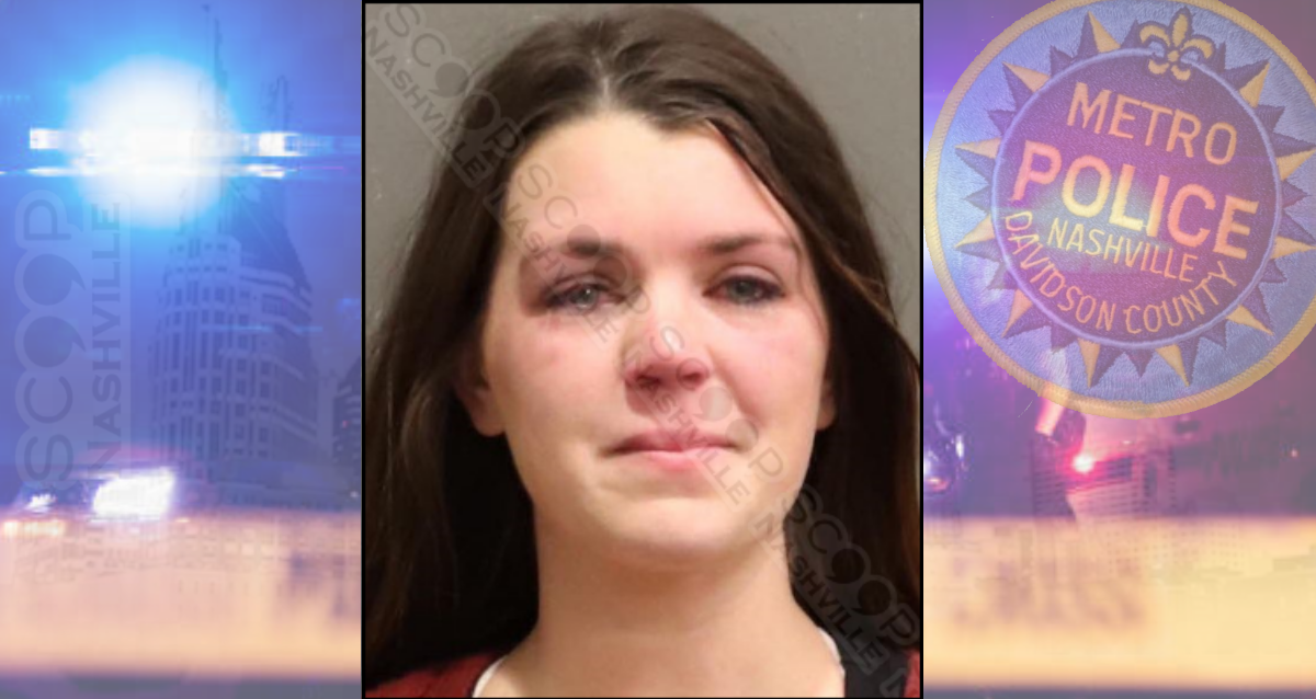 DUI driver hits two cars without stopping after either crash — Samantha Whitten