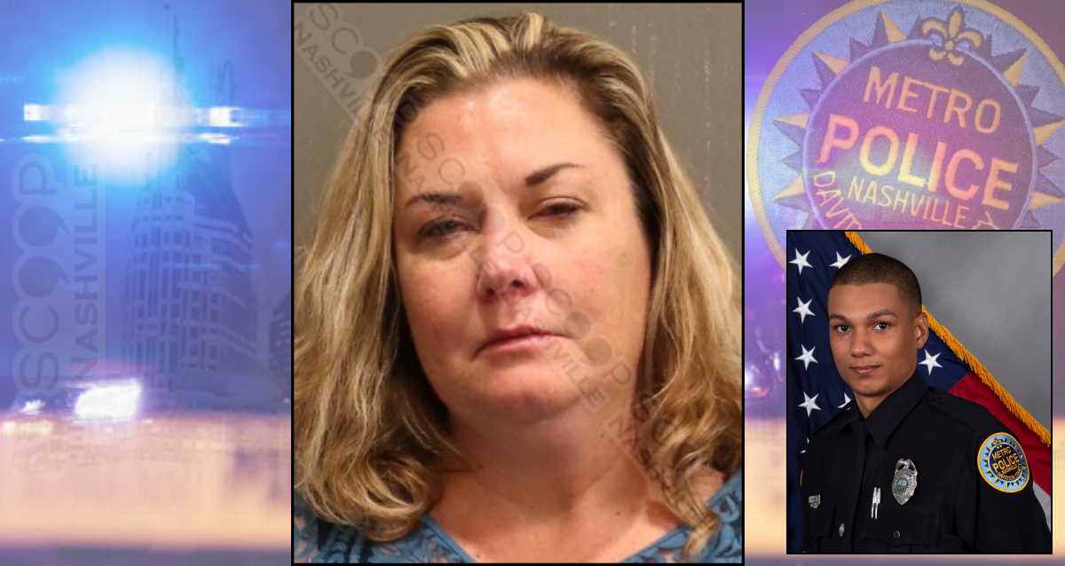 Woman to Nashville Cop: “I’ll get away with it cause I’m white” — Tammera Lee arrested
