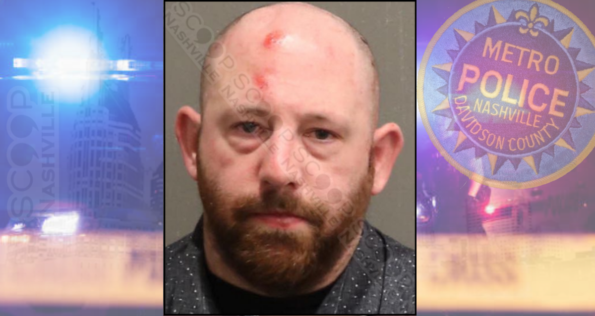 Patron punches Nashville Underground bouncer “square in the face” — Timothy Basford