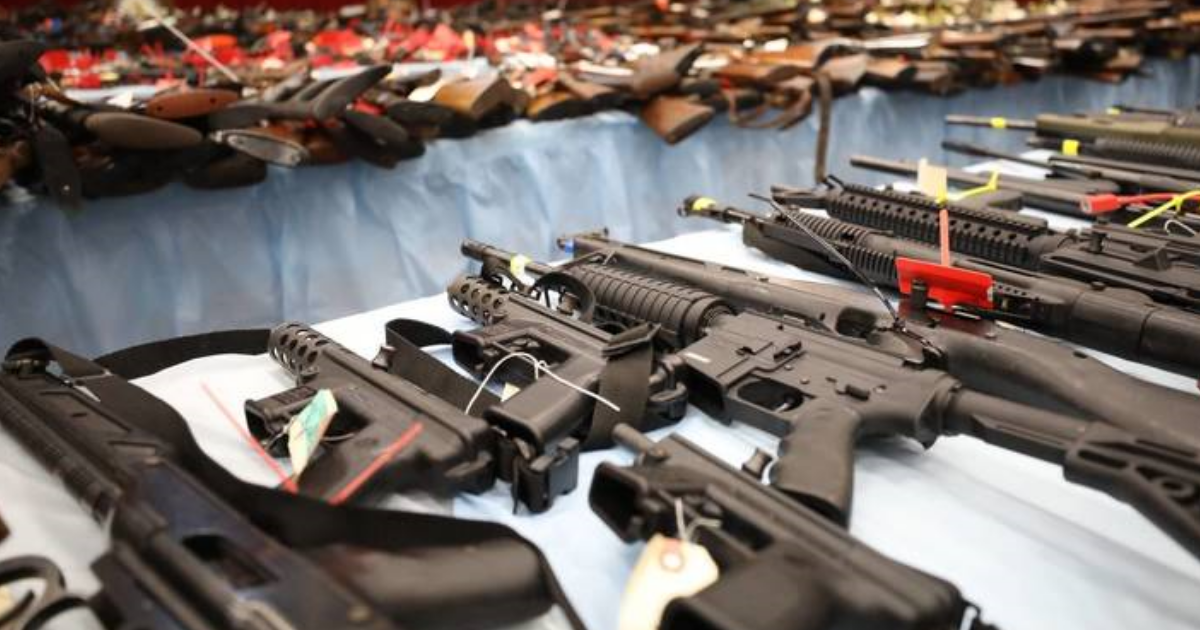 Nashville Police ask you to turn in your guns – at a church – with no compensation offered