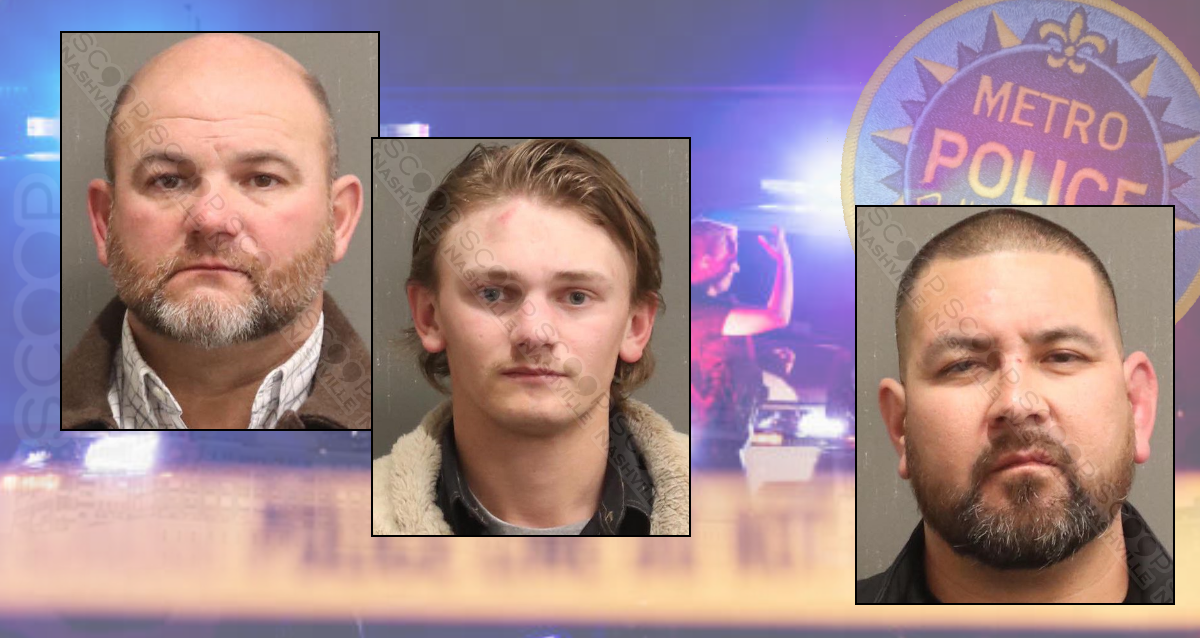Trio charged after downtown Nashville brawl, including father & son from Alabama