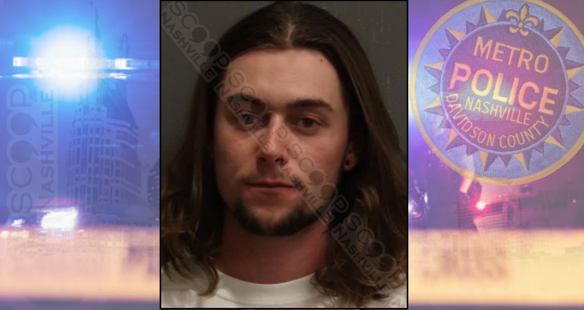 Another tourist too drunk for Nashville — Chace Gast arrested