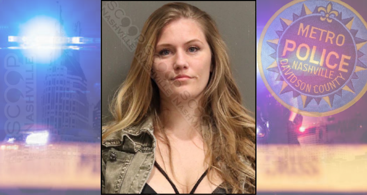 DUI: Haley Mikenas arrested after sideswiping a parked car in front of cop in downtown Nashville