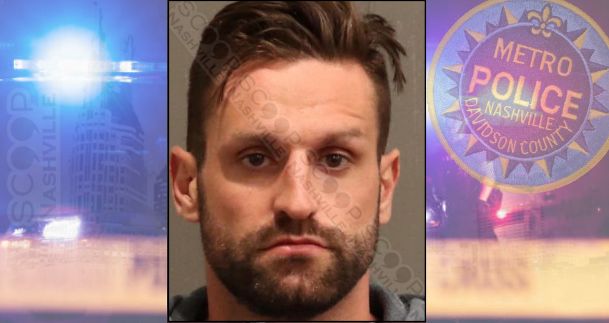 DUI: Ryan Taugher claims he’s just waiting on his Chipolte, police say he’s too drunk to drive