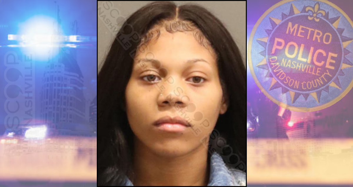 DUI: Shionkeriyah Scott, 20, crashes car after weaving through traffic at 100 mph on I-24