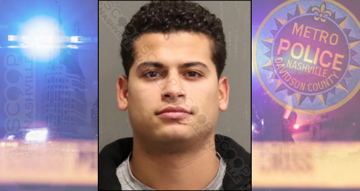 Ali Nid-Youssef charged in $20,000 vandalism of L.A. Jackson / Thompson Nashville Hotel
