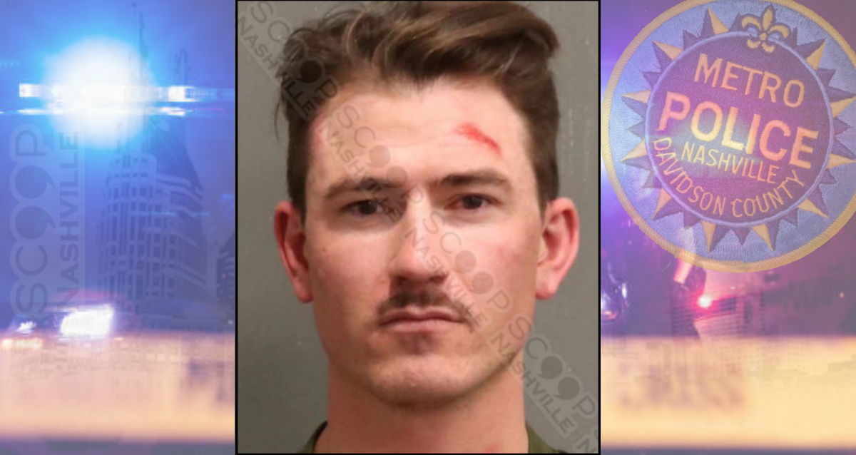 Austin Thompson charged in assault of Broadway bar staff after being kicked out of Whiskey Row