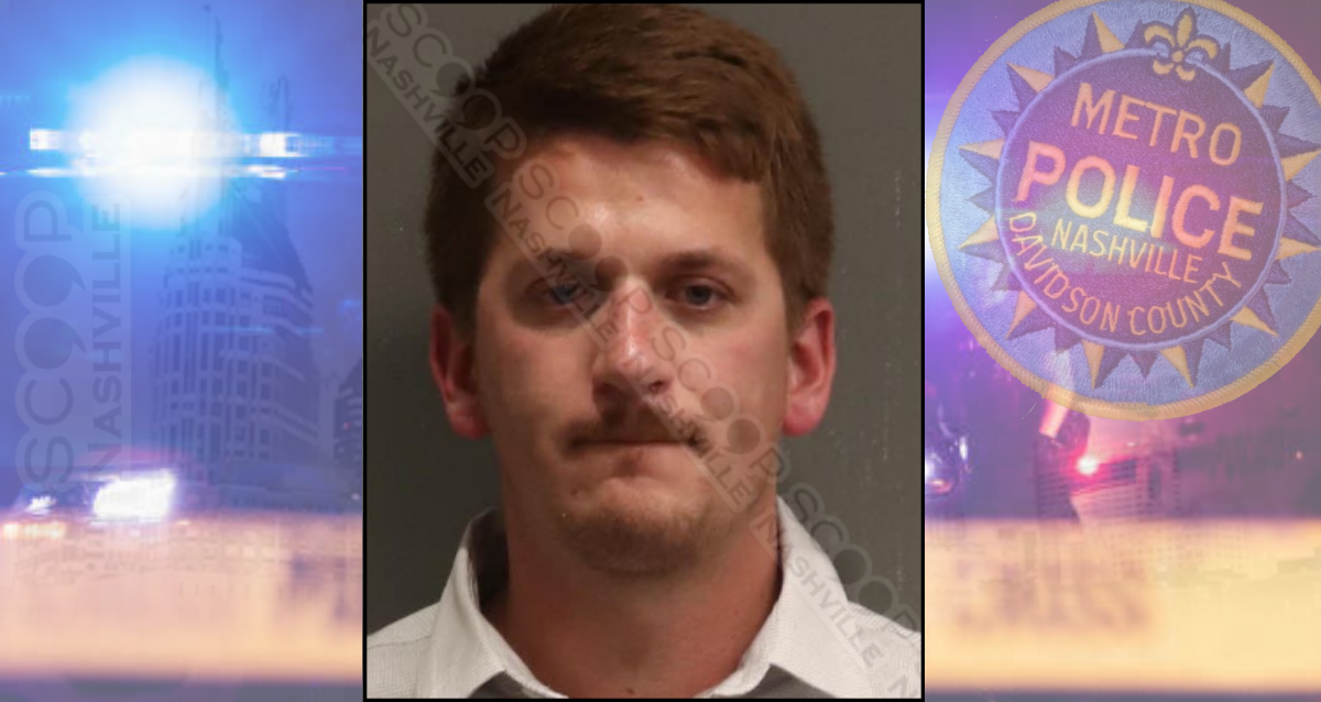 Joshua Donn Rode punches MNPD Lieutenant in face during public intox arrest in downtown Nashville