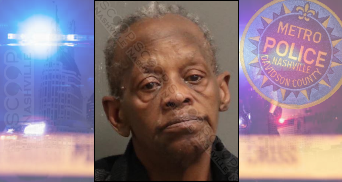 71-year-old Margaret Gilliam attacks East Nashville neighbor with walking cane