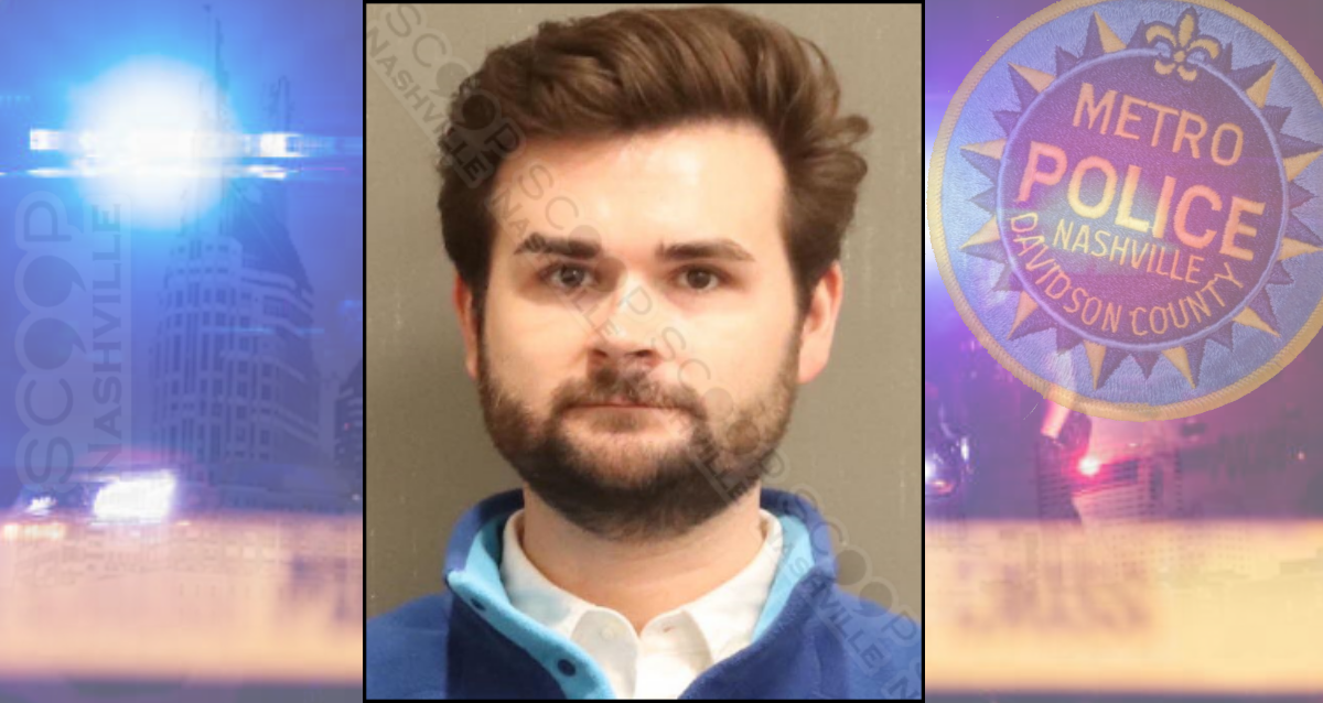 Michael Adam Hedges jailed on 2016 Grand Jury Indictment in Nashville