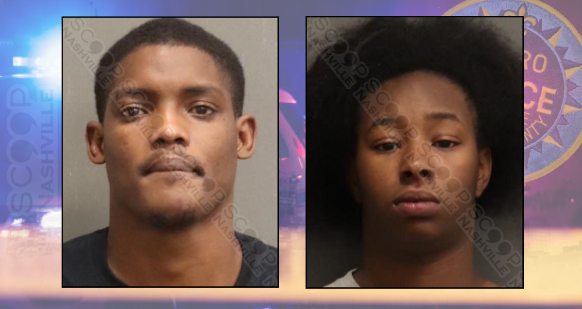 Two arrested after Blank Street Brawl —Aerius Collier & Donisha Eddings