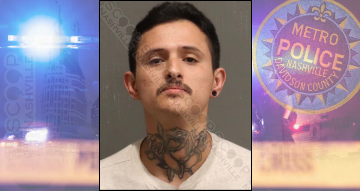 Elias Olea snorts meth, smashes angel, says he’s opening & closing gates of hell in Madison