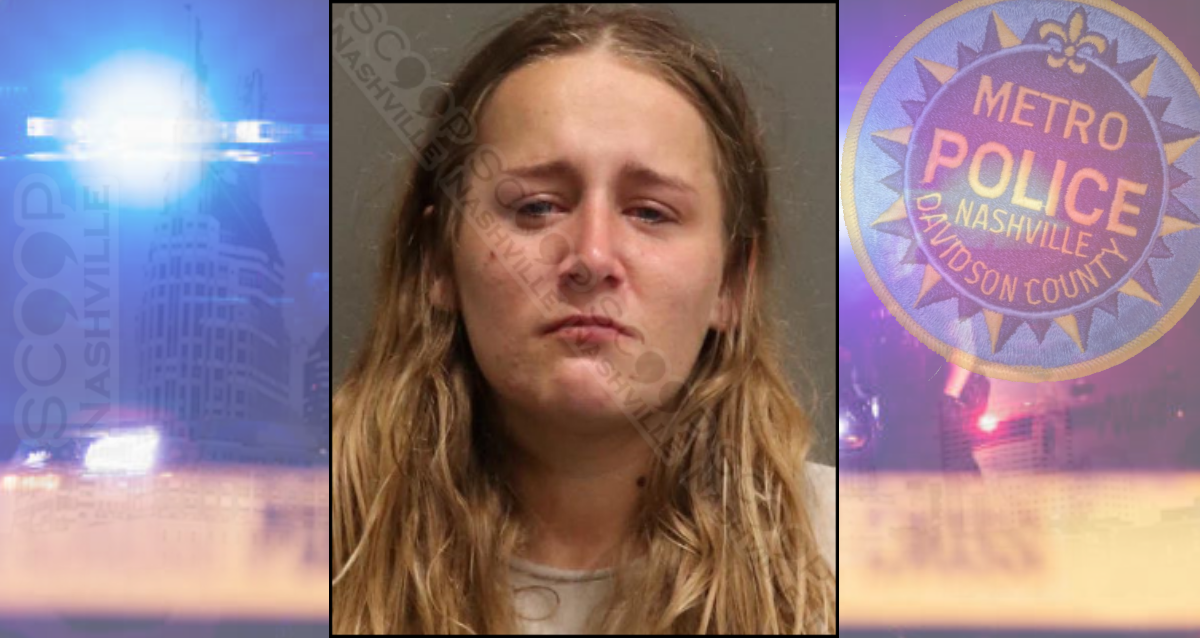 DUI: Kristen Burke charged after leaving Lucky’s Bar & crashing