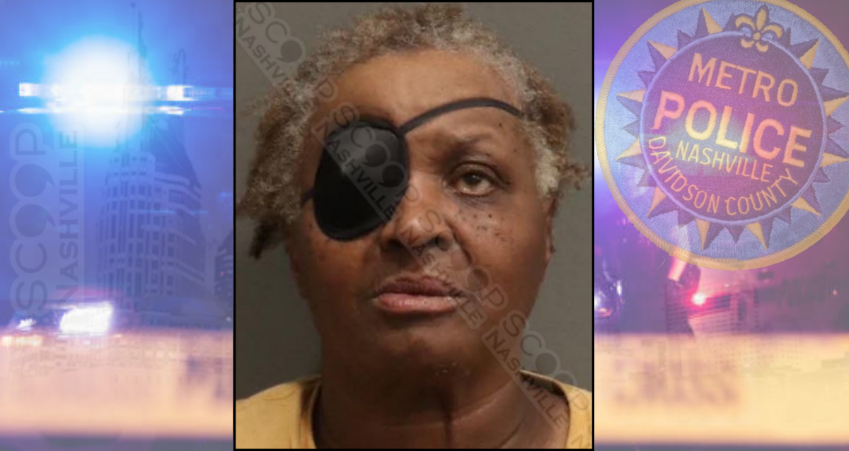 Marie Cunningham charged with assaulting her boyfriend with a metal walking cane