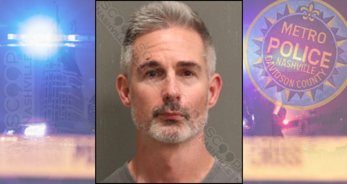 Los Angeles man deemed too drunk for downtown Nashville — Michael Anderer arrested