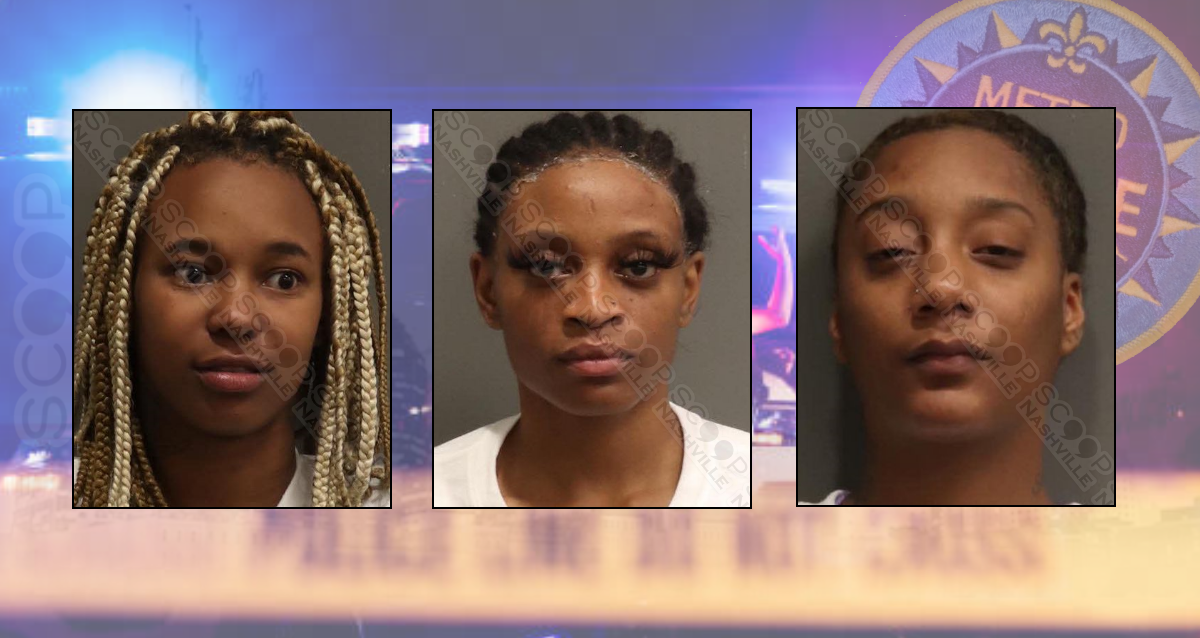 Broadway brawl ends after long struggle; woman spits on 4 MNPD Officers