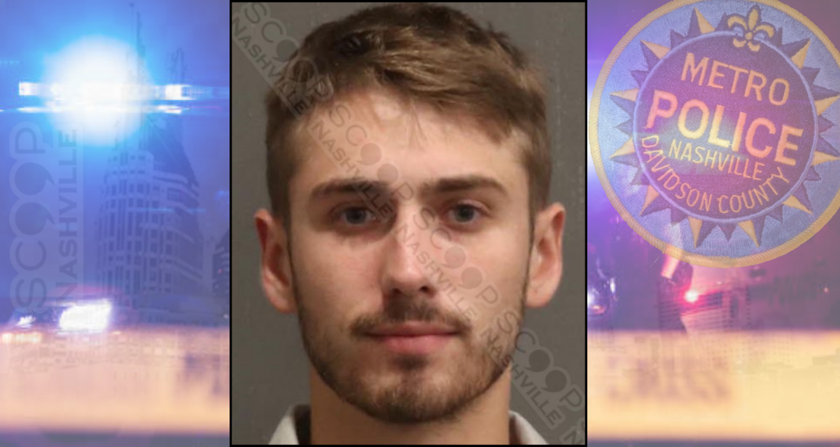 Austin Parker Suedekum charged with DUI & drug possession in Nashville