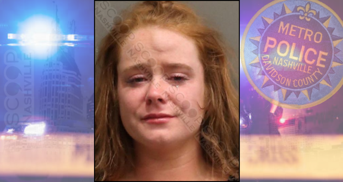 Tourist Christie Coulter arrested after going wild at the Mellow Mushroom
