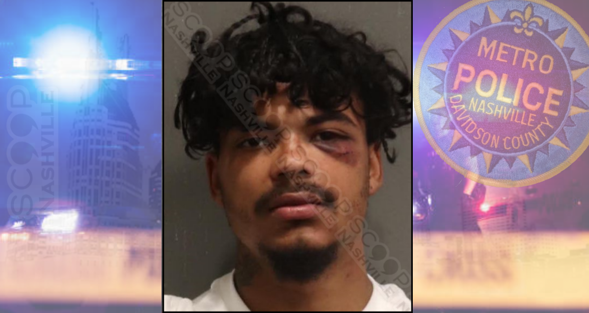 Jaylon Battle charged with domestic assault after attack on his father