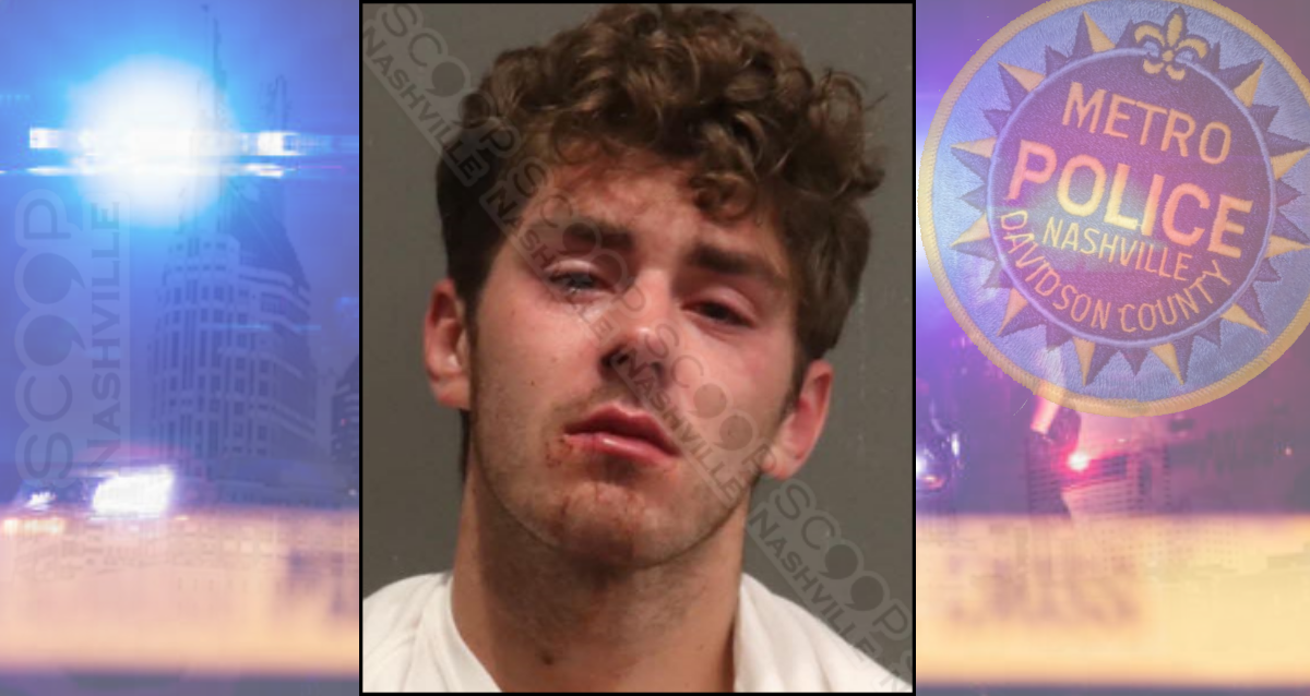 Ethan Schaaf spits blood on cops, appalled they told him to go home after fight downtown