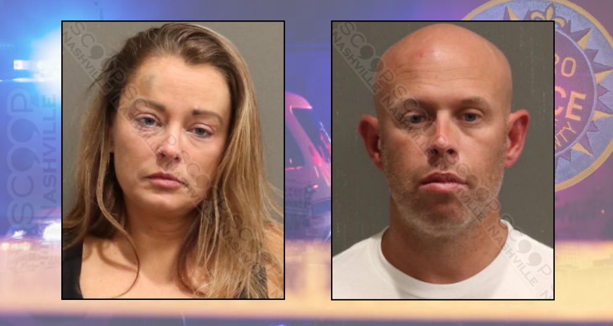 Pennsylvania Couple brawl it out in Dream Hotel Elevator in Nashville — Kevin & Kasey Bledsoe