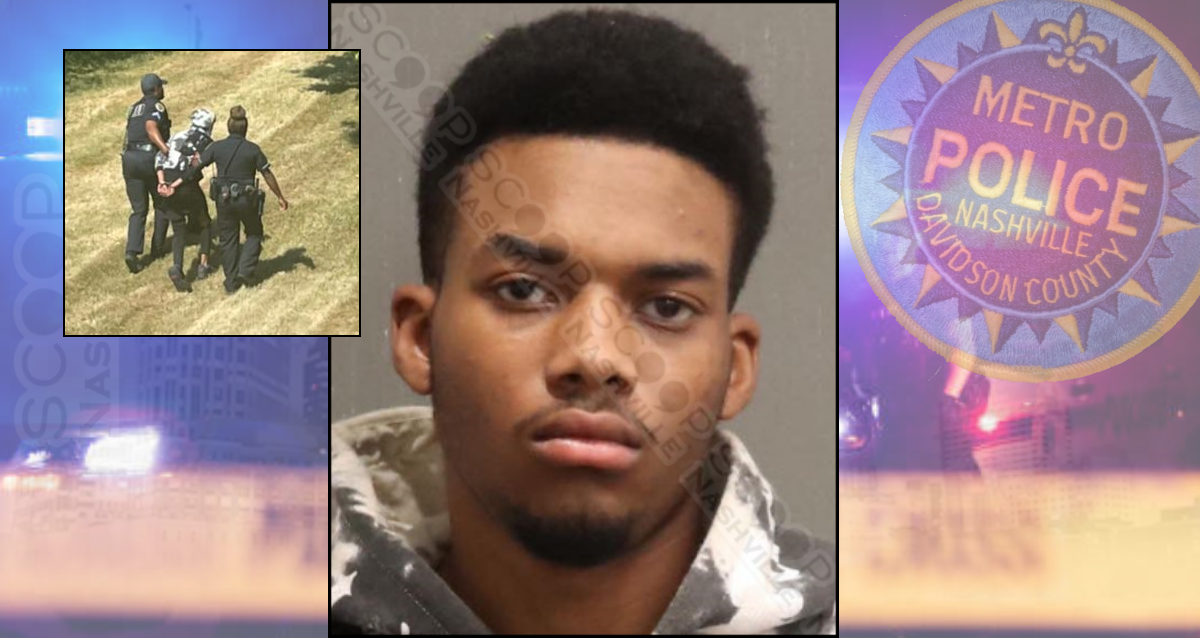 Kevonte Nabors, 18, charged with theft of Fiona Culley Langham’s SUV; evading arrest