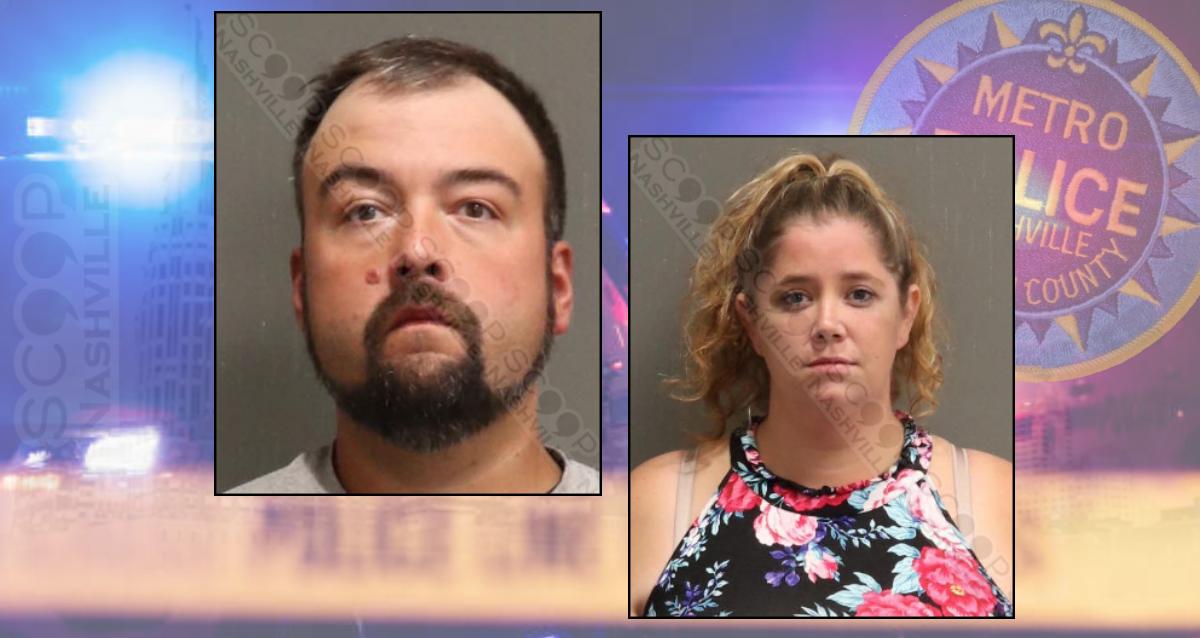 Wisconsin Duo jailed: Dave Beson & Jessica Langfeldt unable to handle Nashville’s alcohol