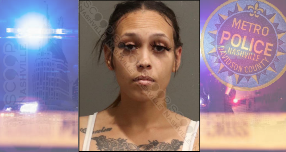 Kira Mercedes Joyner charged after shoplifting, assaulting mall security officer at OpryMills