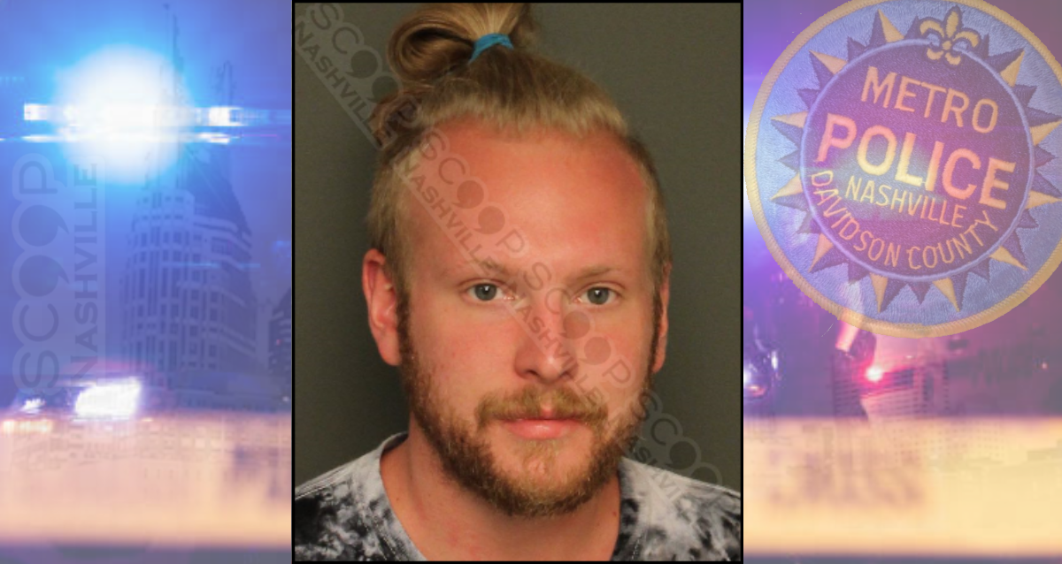 DUI: Logan Adams snorts Heroin after check-in with probation officer; crashes car