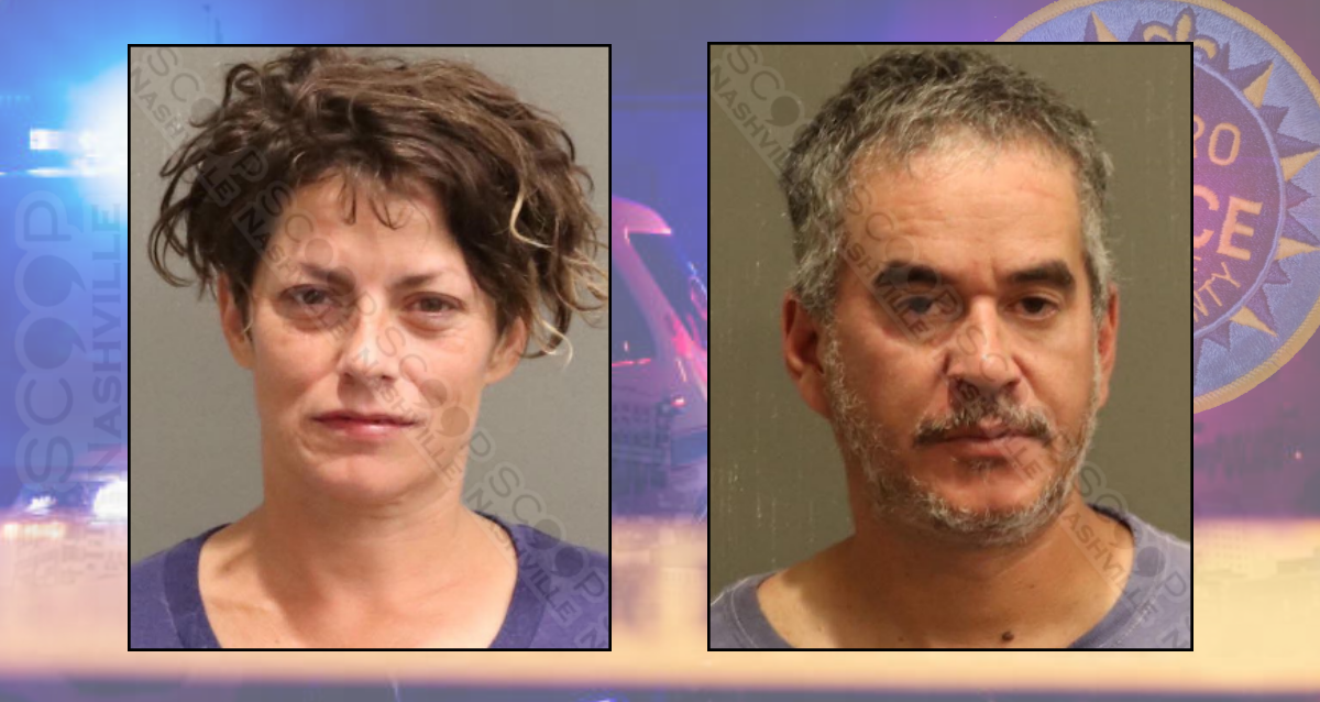 Chicago couple Lori Haarmann & Eric Frostick jailed in Nashville after drunken downtown fight