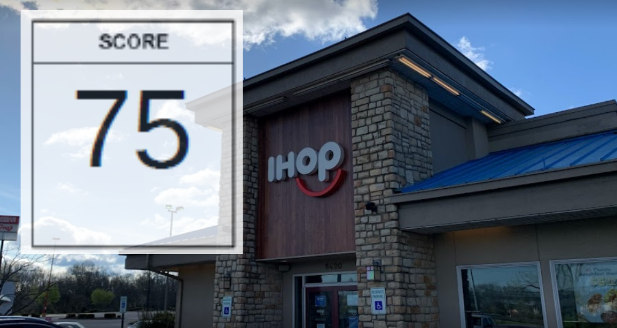 #FOOD: Antioch IHOP scores 75; tree branch is found stored on prep table