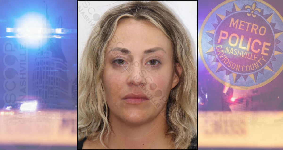 Alison Krawczyk jailed after drunkenly interfering with arrest of Jack Beckham in downtown Nashville