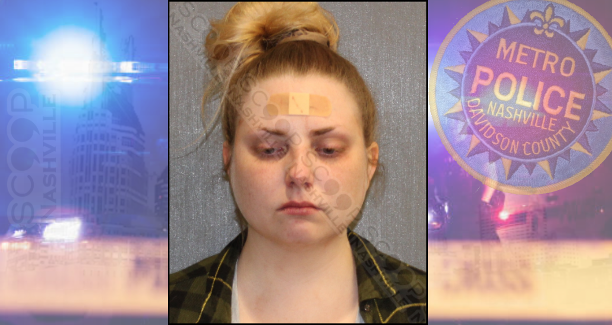 Anna Curp charged in wild assault of roommate as she breaks through his bedroom door