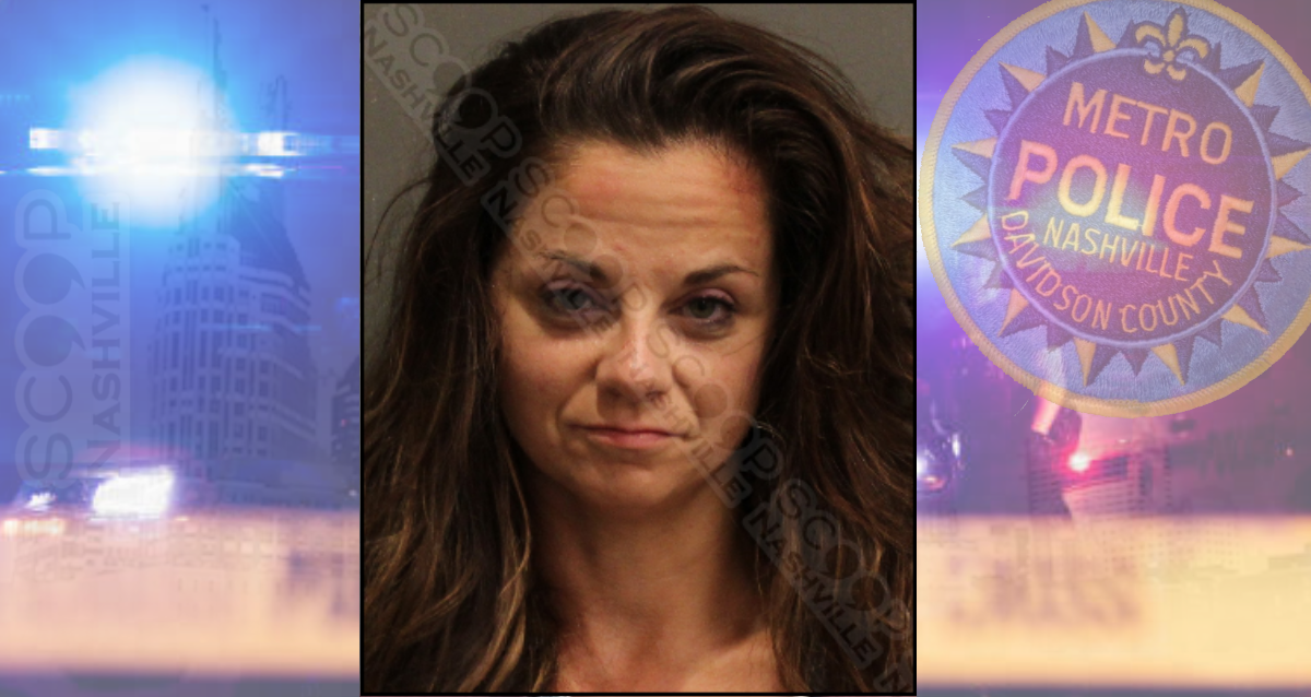 Erin Cogswell deemed too drunk for downtown Nashville #Arrested