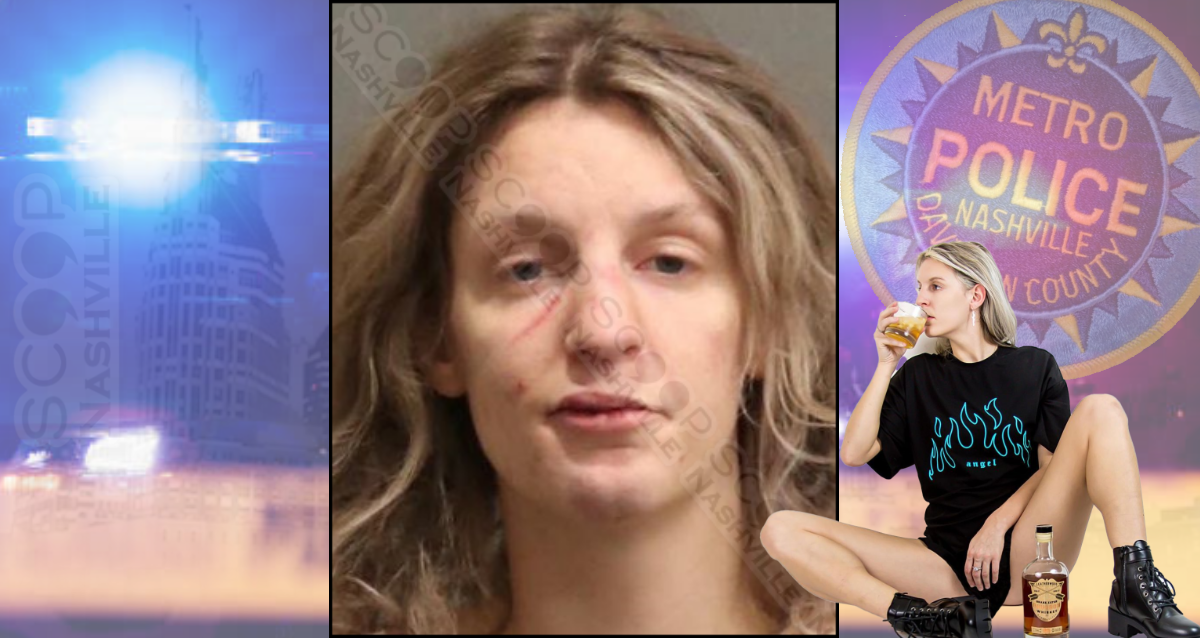 Nashville Content Creator Hannah Noel Grooms charged with 2nd DUI after Antioch crash