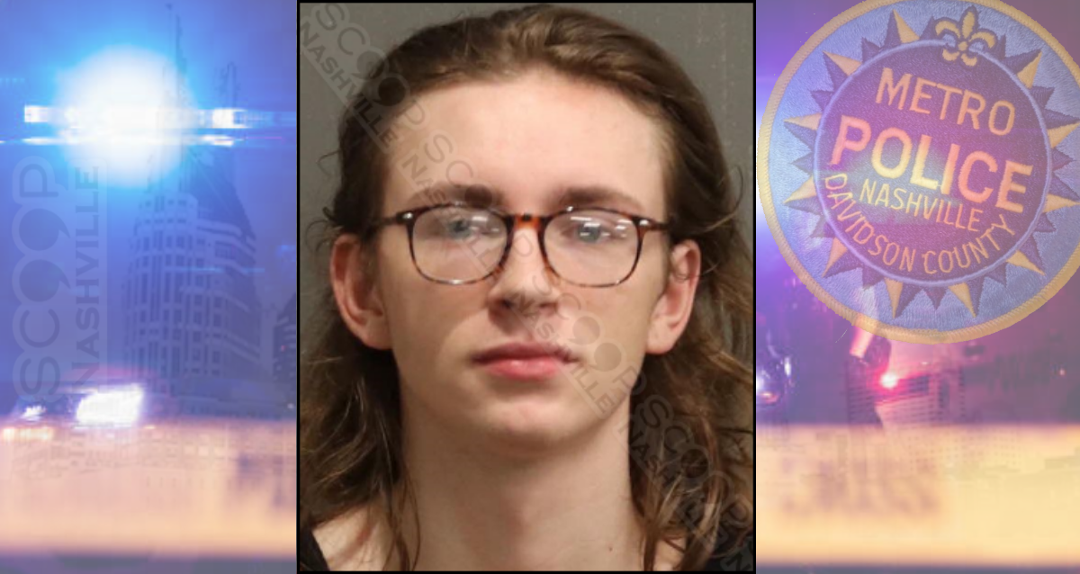 Nashville Police charge teen with felony after he borrows basketball from a school — Justin Mealer
