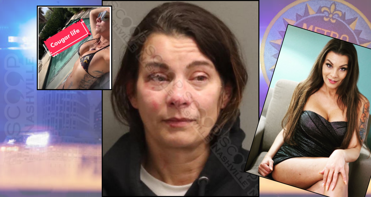 Nashfamous ‘Cougar’ Shawna Lynn on Tiktok & ‘OF’ assaults daughter’s boyfriend with hammer, per report