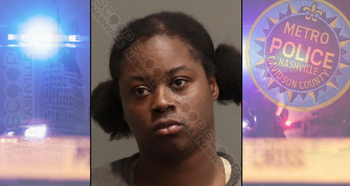 Taneka Hayden charged after stabbing boyfriend in back at Dickerson Pike Sonic