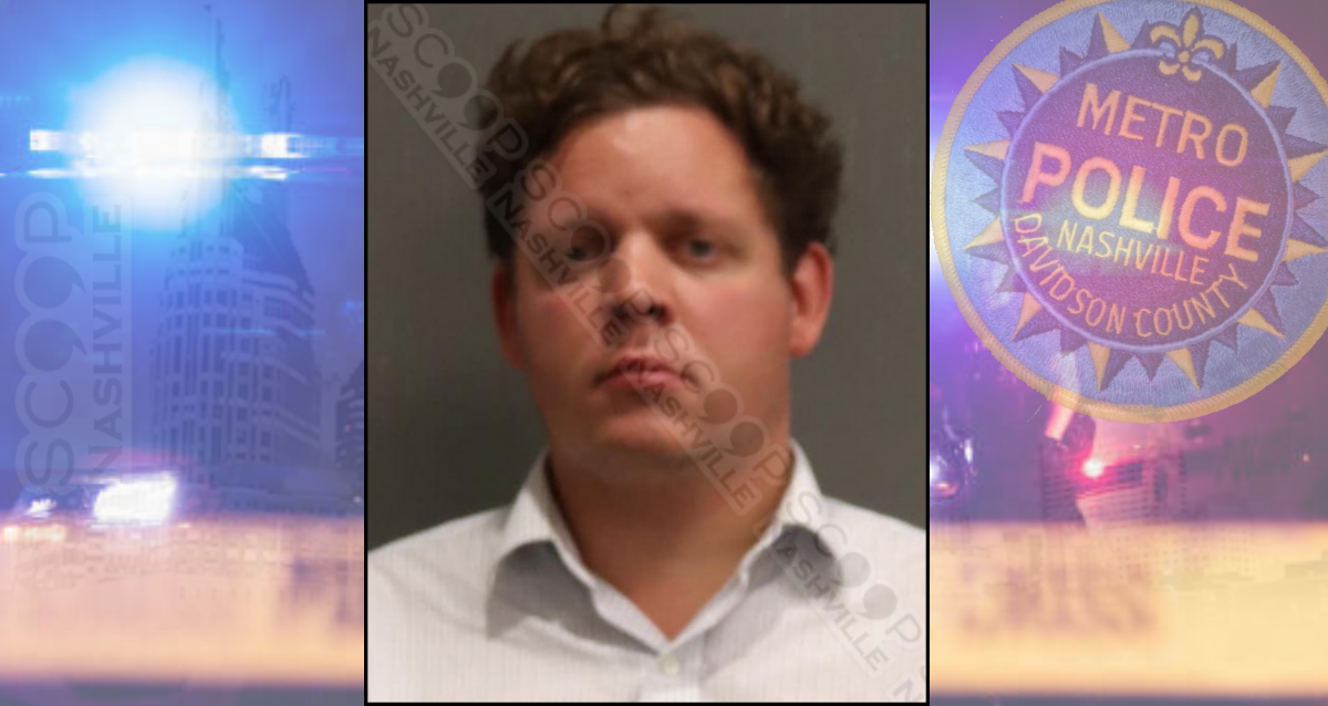 Charles Schubert charged with overnight DUI at Hermitage Ave shell in downtown Nashville