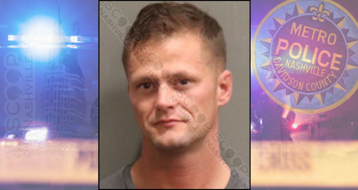 Fort Campbell’s Christopher Jones arrested after drunken traffic cone rage in downtown Nashville