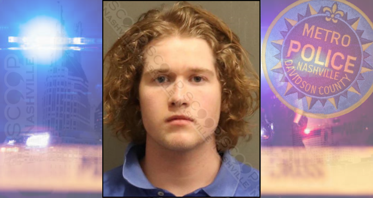 18-year-old Grant Winn charged with DUI after driving wrong way on interstate & crashing