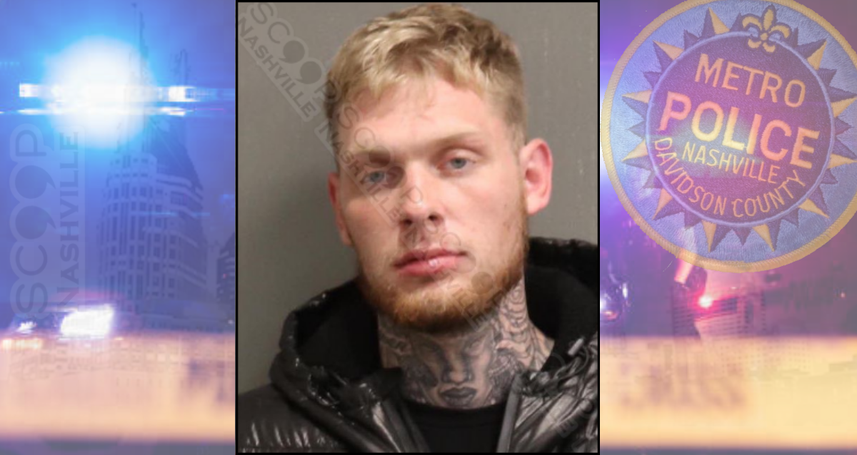 DUI: Jordan Roberts drives crashed car to gas station & passes out at the pumps