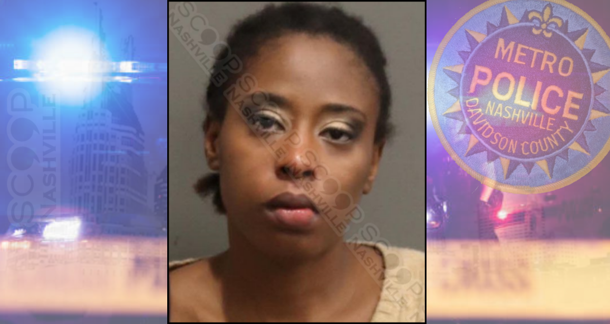 Keanah Fitzpatrick charged with public intoxication downtown, held on Florida warrant