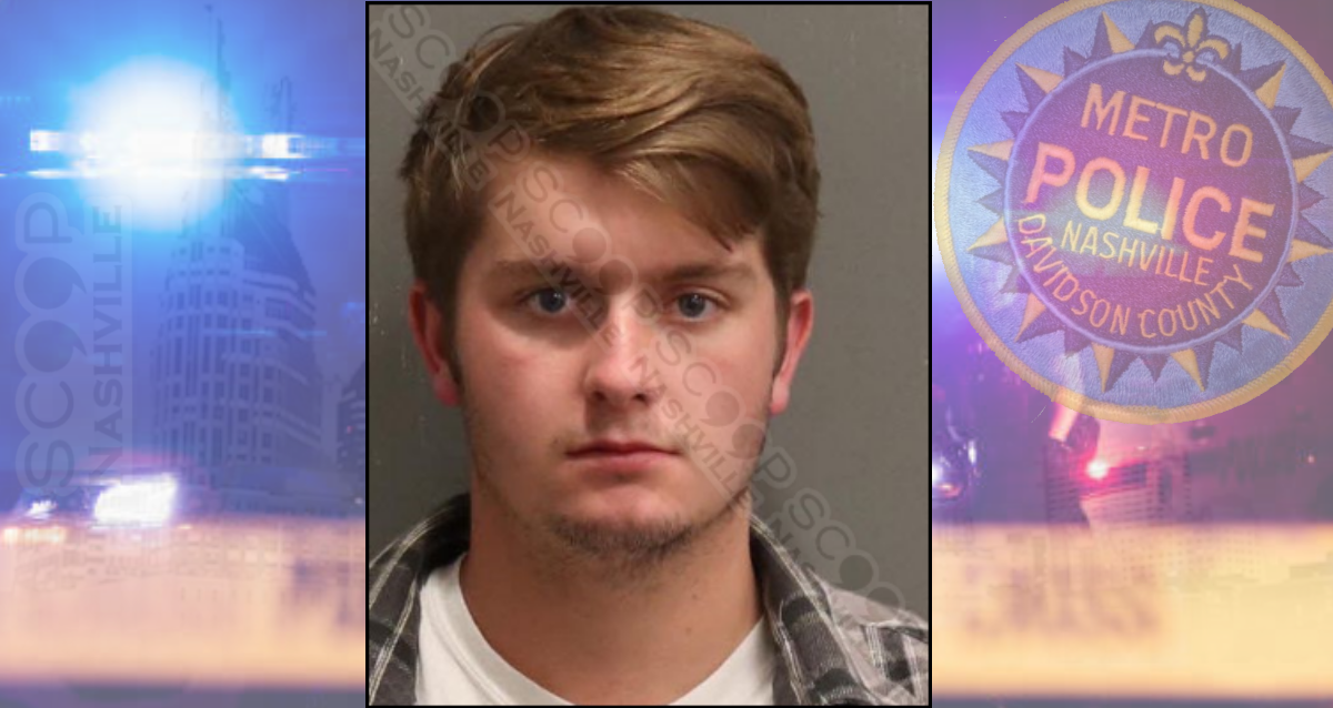 Tourist Weston Porter arrested in Nashville after being drunk & disorderly downtown
