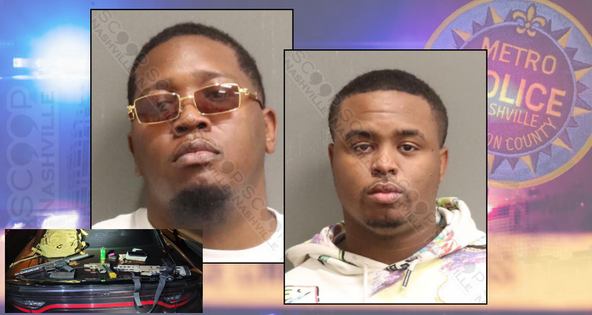 Street Racers Patrick Jones & Marricus Duncan charged & freed on pre-trial release after fleeing police