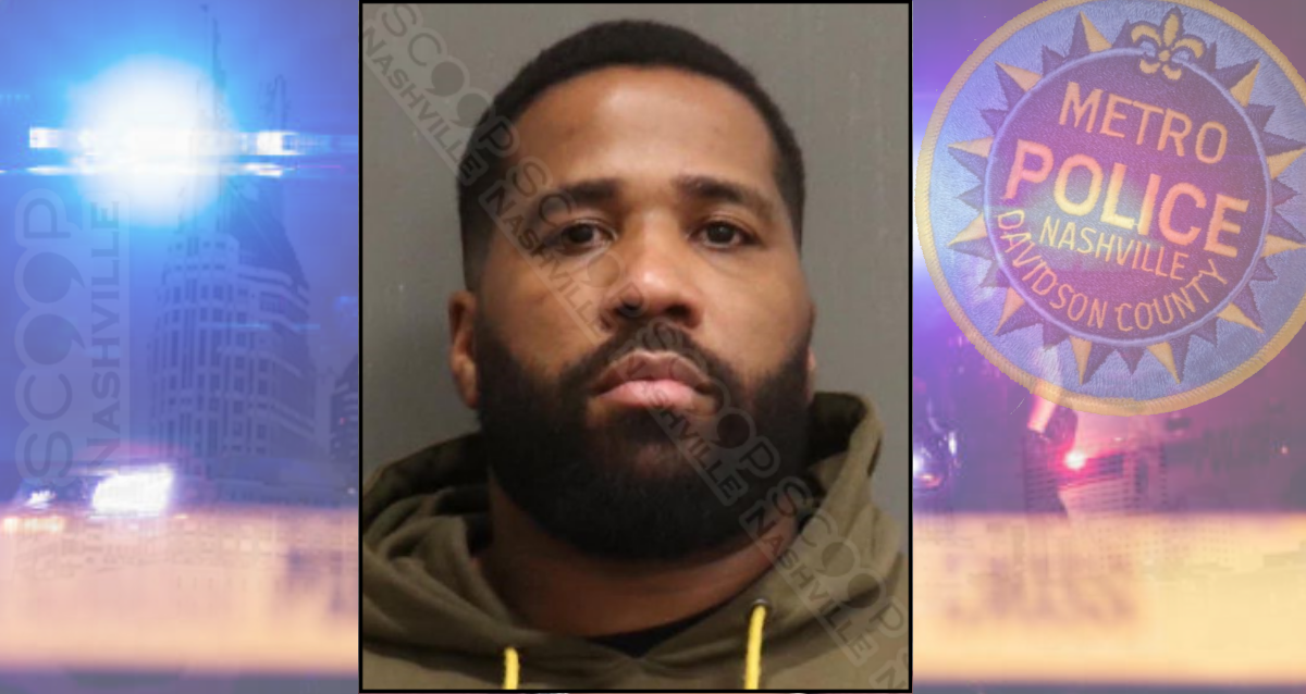 Carlton Clemons found with 58 pounds of marijuana in luggage at Nashville Airport