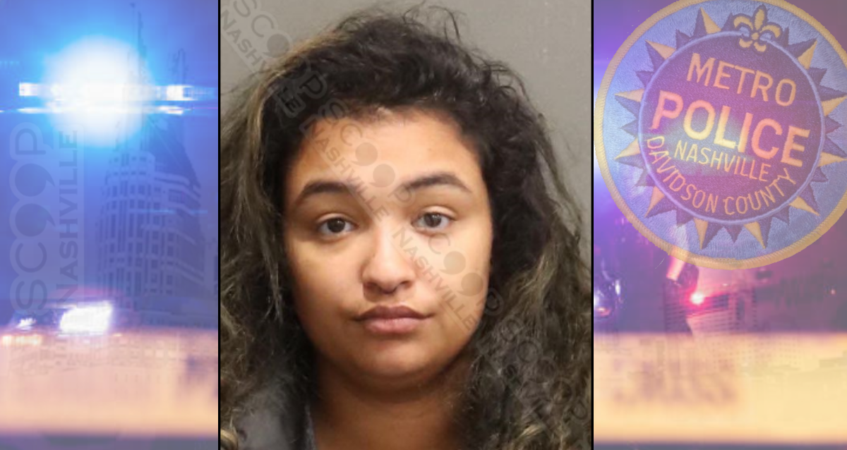 Jada McReynolds charged with punching ex-boyfriend in face ten times during assault