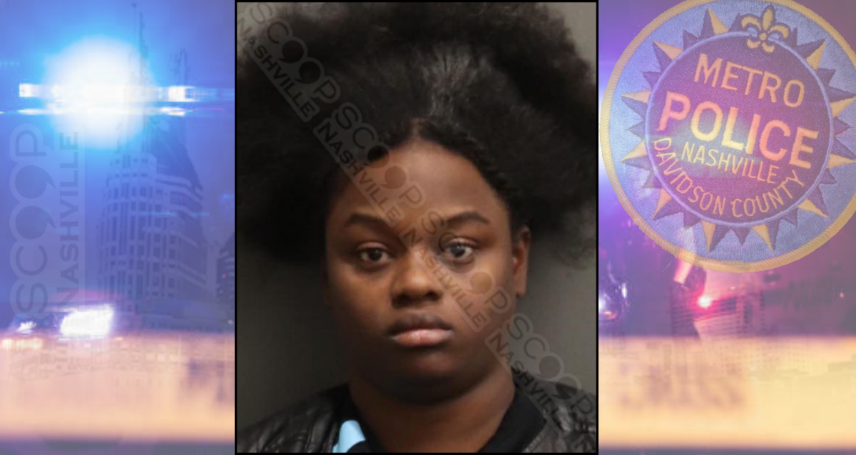 DUI: Latisha Cox drives downtown on blown tire and busted axle in wrong direction